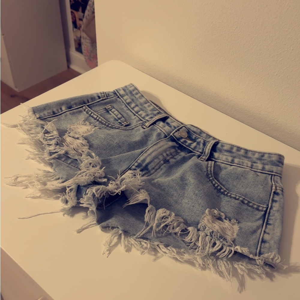 SHEIN Jean Women Shorts